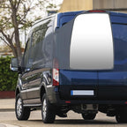 Driver Left Side Upper Rearview Convex Heated Mirror Glass With Rear Holder fit Ford Transit 150 250 350 from 2015 to 2023