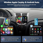 4G+128G Car Stereo for 2012 2013 2014 2015 2016 2017 Hyundai Accent Radio Android 15 CarPlay Android Auto GPS Bluetooth 9 Inch in-Cell 1280 * 720 Touch Screen Head Unit with Backup Camera