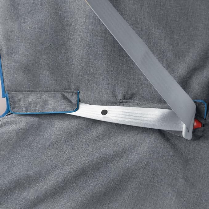 Coast to Coast Hammock - Waterproof Backseat Dog Hammock for Full Coverage - Car Seat Protector with Rufftex Floor Guard - Durable Travel Gear - Stain Resistant - Heather Charcoal Grey