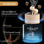 Car Air Freshener Hanging 2 Pack Car Air Fresheners Diffuser - Spicy Sandalwood Fragrance Oil Air Diffuser for Car, 45+ days Long Lasting Fragrance, Two 0.27 FL OZ/8ML Made in USA Car Air Fresheners