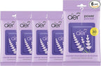 AER Power Pocket Lavender Bloom Solid Gel Air Freshener for the Entire Home with Long Lasting Scent Pack of 6