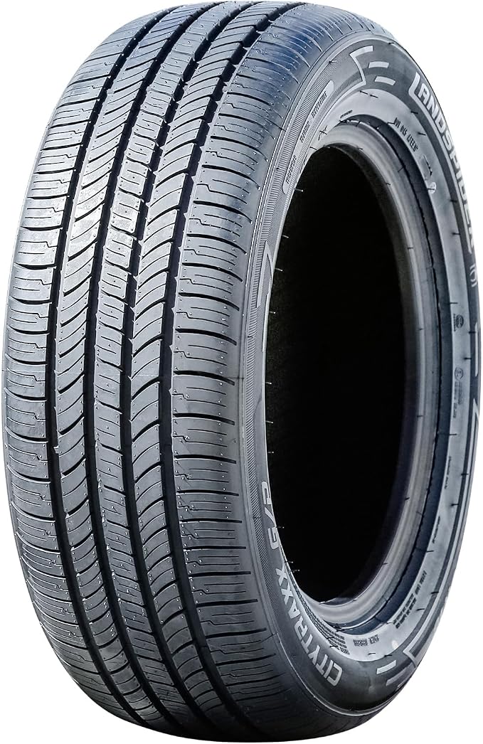 Citytraxx G/P All-Season Passenger Car Performance Radial Tire-185/55R16 185/55/16 185/55-16 83V Load Range SL 4-Ply BSW Black Side Wall UTQG 560AA