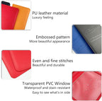 Purple Car Registration and Insurance Holder with Magnetic Closure for Glove Box Organizers Car Document Holder Car Document Organizer Car Glove Box Organizer