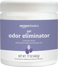 Gel Odor Eliminator, Activated Charcoal, Lavender Scent, 17 Oz, 1-Pack