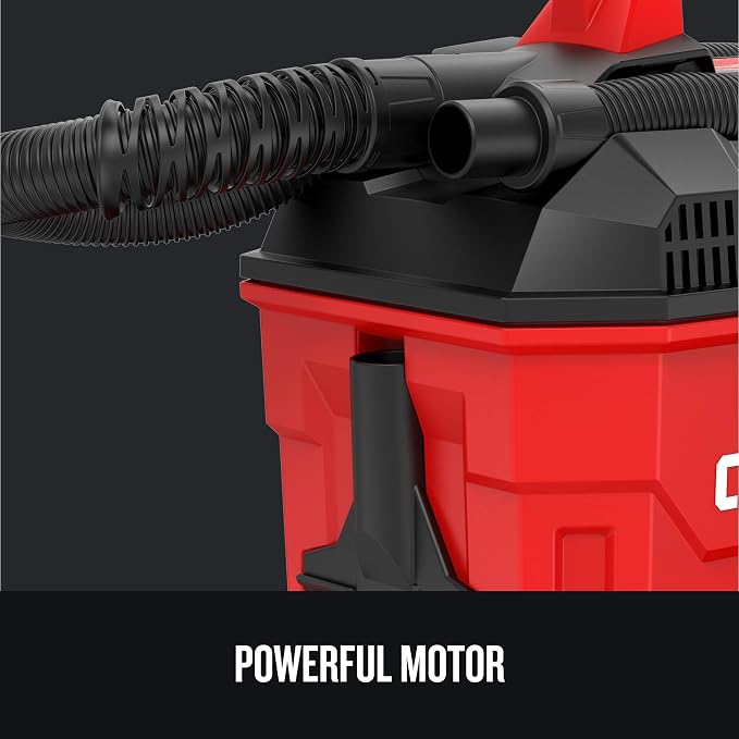 CMCV002B 20V Max 2 gallon Wet Dry Vac (Tool Only) - Amazon Vine