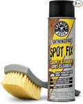 Lightning Fast Carpet Spot Cleaner With Nifty Carpet And Upholstery Brush Kit, Fabric Stain Extractor Interior Cleaning System For Car Carpets Seats Floor Mats And Upholstery - 18 Fl Oz