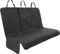 Dog Car Seat Cover - Waterproof Non-Slip Car Back Seat Protector - Rear Car Seat Cover for Dogs - Universal Fit for Sedans Trucks SUVs - Scratchproof Backseat Car Cover - Machine Washable