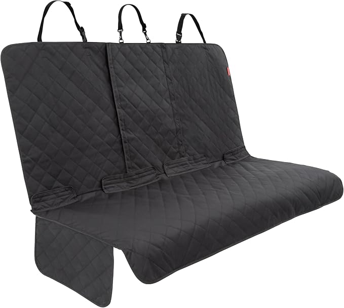 Dog Car Seat Cover - Waterproof Non-Slip Car Back Seat Protector - Rear Car Seat Cover for Dogs - Universal Fit for Sedans Trucks SUVs - Scratchproof Backseat Car Cover - Machine Washable