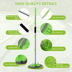 62" Car Wash Brush with Long Handle Chenille Microfiber Car Wash Mop Mitt, Wheel Brush, Windshield Window Squeegee, Car Duster Microfiber Towel, Gloves, for Cleaning Cars, RV, Truck, Boat