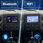 Car Stereo for Lincoln MKX 2007-2009, 7 Inch Android 15 GPS Head Unit, 4GB+64GB, Wireless CarPlay & Android Auto, Bluetooth 5.0, WiFi, FM/RDS Radio, SWC, Mirror Link, AHD Backup Camera Support