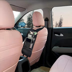 Car Seat Storage Hanging Bag, Multi-Pocket Seat Side Organizer, Car Multifunctional Storage Mesh Net Pocket, Can Hold Mobile Phone, Wallet, Glasses, Suitable for Cars, SUVs, Trucks