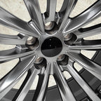 New 20'' x 8" Aluminum Alloy Wheel Rim Compatible with 2020-2022 Toyota Highlander, Factory Replacement Rim, Direct Fit, OEM Design Replacement Rim