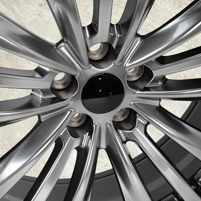 New 20'' x 8" Aluminum Alloy Wheel Rim Compatible with 2020-2022 Toyota Highlander, Factory Replacement Rim, Direct Fit, OEM Design Replacement Rim