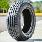 Citytraxx G/P All-Season Tires 205/55R16, Set of 4 | Performance Radial, 91V Load Range SL, 4-Ply BSW Black Side Wall, UTQG 560AA, Passenger Car