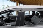 2024-2026 Tape-On Rain Guards for Mazda CX-90 & CX-70 Side Window Visor Deflectors Turbo S Select Preferred Plus Premium Tinted Vent Shades CX90 CX70 2025