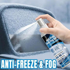 Windshield Anti Fog - 100ml Streak-Free Liquid Defogger | Portable Glass Cleaner for Instant Fog Removal,for Clear Visibility Cleaning Coating Driving Window Shower Door Rain Water