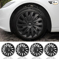Wheel Cover for Tesla Model 3 Highland (2023-2025) Hubcaps 18 inch Hubcaps 4PCS Wheel Rim Cover Full Rims Cover ABS Hubcap for Tesla Model 3 Accessories