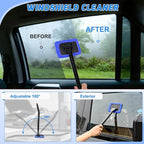 37PCS Car Detailing Kit Auto Cleaning Tools Wash Set with Storage Carry Bag Home Use for Interior Exterior Deep Clean Car Care Windshield Dashboard Seat Air Vents Wheels Tires, Blue