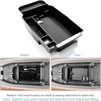 6Pcs for 2023-2026 Mazda CX-50 Center Console Organizer Door Handle | for 2023 2024 2025 2026 Mazda CX-50 Hybrid Accessories Middle Console Storage Box & Door Handle Pockets