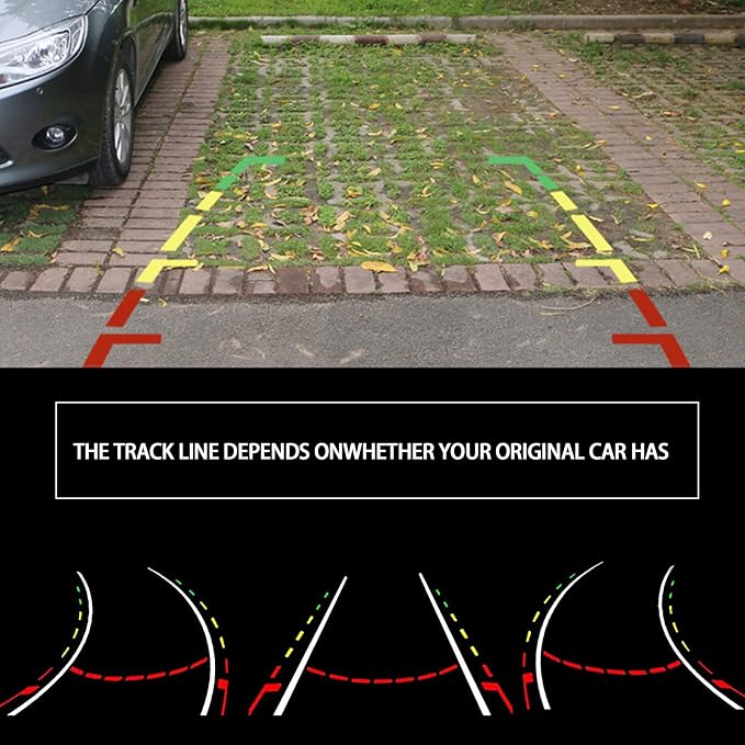 Rear View Backup Camera Compatible with Ford Taurus, Taurus Sho, Taurus Police Model 2013 2014 2015 2016 2017 2018 2019 Replaces # EG1Z-19G490-A, DG1Z19G490A