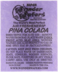 Wonder Wafers Air Fresheners 50ct. Individually Wrapped, Pina Colada Fragrance