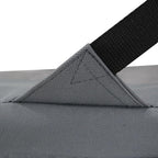 Stadium Seats Pad, Stadium Seat for Bleachers,Seat Cushion,Foldable Seats(Black)