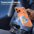Car Phone Holder for Magsafe [Strong Magnets] Magnetic Phone Holders for Your Car, 360°Adjustable Air Vent Hands Free Cell Phone Mount Cradle Fit iPhone 17-12 & All Smartphones, Black