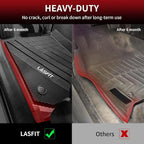 Floor Mats Fit for Mazda CX5 2025 2024 2023 2022 2021 2020 2019 2018 2017 Custom Fit TPE All Weather Floor Liners 1st & 2nd Row Car Mats for Mazda CX-5, Black