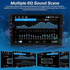Android Radio for Mazda 6 2007-2012 with Wireless Carplay and Android Auto | [4+64G] Car Stereo 9 Inch Touchscreen, GPS Navi, WiFi, EQ Audio, SWC, Mirror Link, Bluetooth + AHD Backup Camera