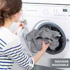 Cleaning Cloth Dry Erase Cloth Cleaning Rags Reasonable Kitchen Towels Microfiber Towels Cars Wash(6 x 6 Inch,Gray,50 Pcs)