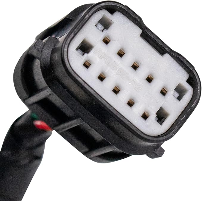 Passenger Side Power Folding Heated Paint to Match Mirror with Puddle Light Compatible with 2014-2016 Kia Forte Forte5 KI1321184