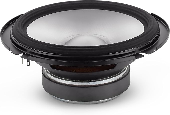 S2-S65C, S Series 6.5" 2-Way Hi-Res Speakers + Foam Baffle Kit Bundle