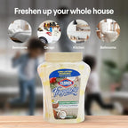 Fraganzia Scent Beads, Long Lasting Air Freshener Gel Beads for Small Rooms Bathrooms Closets and Cars, Bold Fresh Fragrance Without Sprays Plugs or Batteries