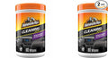 Car Cleaning Wipes, Wipes for Car Interior and Car Exterior, 90 Wipes Each (Pack of 2)