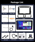 8Core 4G 64G Car Radio for Honda CRV 2002-2006 Stereo with 9inch 1280 * 720P Touchscreen/5.0 Bluetooth/WiFi/Wireless Carplay/Android Auto/Mirror Link/RDS FM/DSP 46EQ/59UIs/AHD Backup Camera MIC