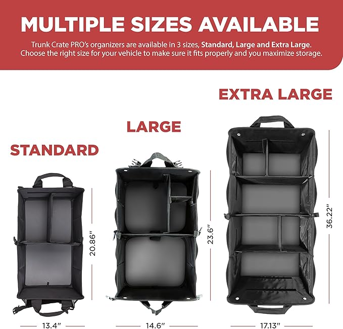 Pink Car Accessories For Women, Trunk Organizer For Car, Suv, Jeep Premium Adjustable Multi Compartments Collapsible (Large Capacity)