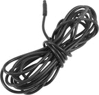 8 Pin 20ft 6m Backup Camera Extension Cable Dash Camera Cord Wires Car Rear View Camera