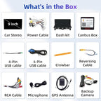 8Core Car Radio for Dodge Ram 1500 2500 3500 2002-2005: 9-Inch 1280 * 720 IPS Touchscreen Stereo Upgrade Wireless Carplay Android Auto Bluetooth GPS 5G WiFi 1080P Rearview Camera FM SWC
