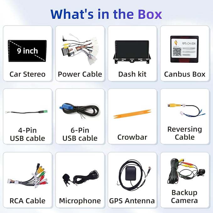 8Core Car Radio for Dodge Ram 1500 2500 3500 2002-2005: 9-Inch 1280 * 720 IPS Touchscreen Stereo Upgrade Wireless Carplay Android Auto Bluetooth GPS 5G WiFi 1080P Rearview Camera FM SWC