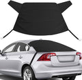 Rear Windshield Cover for Ice and Snow | Car Back Window Snow & Frost Cover | Complete Protection from Snow and Other Winter Debris | Winter Car Accessories for Sedan, SUV & Van | Medium
