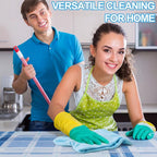Cleaning Cloths for Cars 16 x 16 Inch Ultra Absorbent Towels Drying Microfiber Reusable Cleaning Supplies House Kitchen Window Microfiber Towel(Light Blue,60 Pcs)