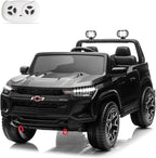 24V Licensed Colorado Electric Car for Kids, Ride on Toys for Toddlers with Remote Control, 2 Seater Electric Car Ride On Vehicle w/Bluetooth, Soft Start, LED Lights - Black