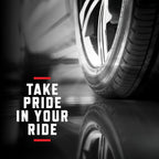 120230 Tire Trim Plastic Dressing, Medium Shine, Streak-Free, Water Resistant & Non-Greasy Formula for Tires, Trim & Plastic, Lasts Up to 2 Weeks - 16 Fl Oz