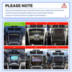 2G+64G Radio for Toyota Camry Screen 2012 2013 2014 (Not Fit for JBL), 10.1 inch Android Touch Screen Camry Car Stereo, Carplay/Android Auto/Bluetooth/EQ Audio/SWC