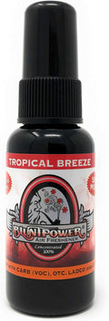 Air Freshener Spray - Tropical Breeze Red, 1.5 Oz - Long-Lasting Oil-Based Room and Car Deodorizer