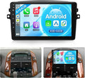 8 Core 4+64G Radio for Toyota Sienna 2004-2010 Stereo (FIT JBL. and Big Screen) Wireless Carplay Android Auto, 9” Touch Screen for Sienna Bluetooth/GPS/MirrorLink/FM/SWC/Backup Camera