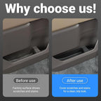 4PCS Door Side Storage Box Compatible with 2022-2026 Chevy Silverado GMC Sierra 1500 Crew Cab Door Handle Phone Pocket Tray Organizer Replacement for 2022-2026 Chevy Silverado Accessories