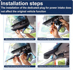 4K Dash Cam Compatible with Toyota RAV4 2019-2021, Prime 2021-2024,LE Limited Premium XLE TRD Hybrid Model A,No Vent Hole,OEM Size,UHD 2160P,Loop Record,G Sensor,WiFi & APP,64GB Card