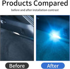 LED Luggage Compartment Light Fits for Toyota RAV4,Trunk Ceiling Lights Lamps,Decorative Atmosphere Lamp,Interior Replacement LED Lights Lamps,Car Accessories (Ice-Blue for Toyota RAV4 2009-2021)