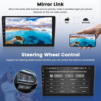 2+64G for 2011-2016 Nissan Juke Android 15 Car Stereo Wireless Apple CarPlay Android Auto, 9 inch Touch Screen Radio WiFi Bluetooth GPS FM RDS+Free AHD Backup Cam